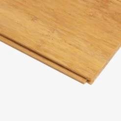 Liberty Floors Natural Bamboo - Herringbone Parquet 10mm Solid Real Wood Flooring (249973) -Liberty Floors natural bamboo herringbone parquet 10mm solid real wood flooring 249973 p108631 236313 image