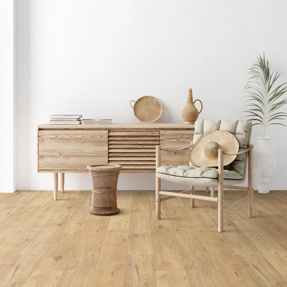 Liberty Floors Natural Mix Oak - Ocean 8mm Laminate Flooring (211089) 3 Liberty Floors Natural Mix Oak - Ocean 8mm Laminate Flooring (211089)