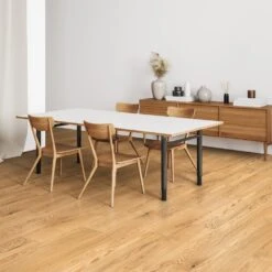 Liberty Floors Natural Oak - Classic 18mm UV Lacquer Solid Real Wood Flooring (315129) -Liberty Floors natural oak classic 18mm uv lacquer solid real wood flooring 315129 p119215 242969 image