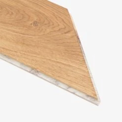 Liberty Floors Natural Oak Oiled - Chevron 15mm Engineered Real Wood Flooring (249204) -Liberty Floors natural oak oiled chevron 15mm engineered real wood flooring 249204 p108330 236669 image