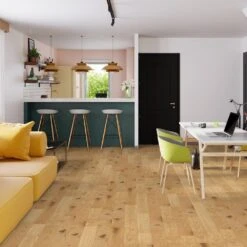 Liberty Floors Natural Oak Oiled - Premier 14mm Engineered Real Wood Flooring (188215) -Liberty Floors natural oak oiled premier 14mm engineered real wood flooring 188215 p73842 242853 image