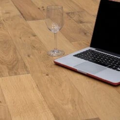 Liberty Floors Natural Oak Oiled - Premier 14mm Engineered Real Wood Flooring (188215) -Liberty Floors natural oak oiled premier 14mm engineered real wood flooring 188215 p73842 242874 image