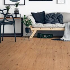 Liberty Floors Natural Oak - Premier 14mm Engineered Real Wood Flooring (190925) -Liberty Floors natural oak premier 14mm engineered real wood flooring 190925 p75570 207228 image