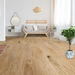 Liberty Floors Natural Oak - Premium Click 14mm Engineered Real Wood Flooring (190272) -Liberty Floors natural oak premium click 14mm engineered real wood flooring 190272 p74922 168894 image