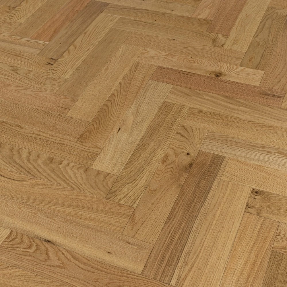 Liberty Floors Natural Oak Smoked - Herringbone Parquet 14mm Engineered Real Wood Flooring (219385) 5 Liberty Floors Natural Oak Smoked - Herringbone Parquet 14mm Engineered Real Wood Flooring (219385) - Image 3