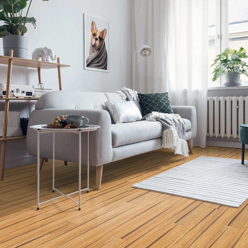 Liberty Floors Natural Strand Woven Bamboo - Rustic 14mm Solid Real Wood Flooring (217633) 3 Liberty Floors Natural Strand Woven Bamboo - Rustic 14mm Solid Real Wood Flooring (217633)