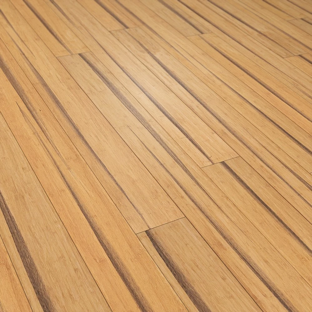 Liberty Floors Natural Strand Woven Bamboo - Rustic 14mm Solid Real Wood Flooring (217633) 4 Liberty Floors Natural Strand Woven Bamboo - Rustic 14mm Solid Real Wood Flooring (217633) - Image 2