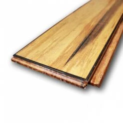 Liberty Floors Natural Strand Woven Bamboo - Rustic 14mm Solid Real Wood Flooring (300864) -Liberty Floors natural strand woven bamboo rustic 14mm solid real wood flooring 300864 p118923 241584 image