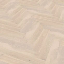 Liberty Floors -Liberty Floors pearl white oak manor herringbone parquet 14mm engineered real wood flooring 249872 p108539 236060 image