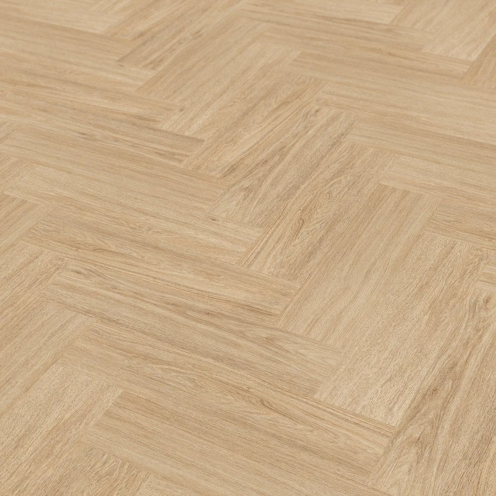 Liberty Floors Prime Oak - Lifestyle SPC Herringbone 5.5mm Rigid Core Vinyl Flooring (307818) 4 Liberty Floors Prime Oak - Lifestyle SPC Herringbone 5.5mm Rigid Core Vinyl Flooring (307818) - Image 2