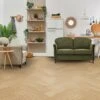 Liberty Floors Prime Oak - Lifestyle SPC Herringbone 5.5mm Rigid Core Vinyl Flooring (307818) -Liberty Floors prime oak lifestyle spc herringbone 5 5mm rigid core vinyl flooring 307818 p119087 242887 image