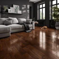 Liberty Floors Rich Acacia Asian Walnut - Classic 18mm Solid Real Wood Flooring (152679) -Liberty Floors rich acacia asian walnut classic 18mm solid real wood flooring 152679 p49583 235474 image