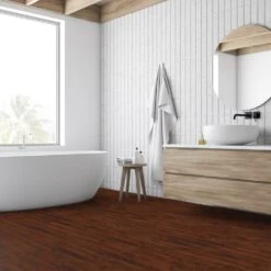 Liberty Floors Rich Acacia Asian Walnut - Classic 18mm Solid Real Wood Flooring (152679) -Liberty Floors rich acacia asian walnut classic 18mm solid real wood flooring 152679 p49583 242845 image