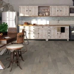 Liberty Floors Scandi Grey Oak - Premium Click 14mm Engineered Real Wood Flooring (193320) -Liberty Floors scandi grey oak premium click 14mm engineered real wood flooring 193320 p76061 175163 image