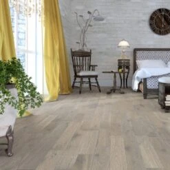 Liberty Floors Scandi Grey Oak - Premium Click 14mm Engineered Real Wood Flooring (193320) -Liberty Floors scandi grey oak premium click 14mm engineered real wood flooring 193320 p76061 175164 image