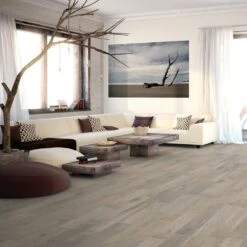 Liberty Floors Scandi Grey Oak - Premium Click 14mm Engineered Real Wood Flooring (193320) -Liberty Floors scandi grey oak premium click 14mm engineered real wood flooring 193320 p76061 175165 image