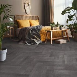 Liberty Floors Shadow Grey Bamboo - Herringbone Parquet 10mm Solid Real Wood Flooring (249974) 12 Liberty Floors Shadow Grey Bamboo - Herringbone Parquet 10mm Solid Real Wood Flooring (249974) -Liberty Floors shadow grey bamboo herringbone parquet 10mm solid real wood flooring 249974 p108632 236319 image
