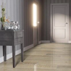 Liberty Floors Sonoma Oak - Lustre 8mm High Gloss Laminate Flooring (217793) -Liberty Floors sonoma oak lustre 8mm high gloss laminate flooring 217793 p84875 191440 image