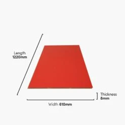 Liberty Floors Traffic Red - Lustre Flawless 8mm High Gloss Laminate Flooring (249742) 11 Liberty Floors Traffic Red - Lustre Flawless 8mm High Gloss Laminate Flooring (249742) -Liberty Floors traffic red lustre flawless 8mm high gloss laminate flooring 249742 p108416 236219 image