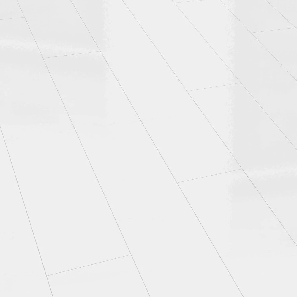 Liberty Floors White - Lustre SPC 6mm Rigid Core Vinyl Flooring (250941) 4 Liberty Floors White - Lustre SPC 6mm Rigid Core Vinyl Flooring (250941) - Image 2