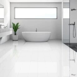 Liberty Floors White - Lustre SPC 6mm Rigid Core Vinyl Flooring (250941) 9 Liberty Floors White - Lustre SPC 6mm Rigid Core Vinyl Flooring (250941) -Liberty Floors white lustre spc 6mm rigid core vinyl flooring 250941 p109179 237951 image