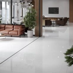 Liberty Floors White - Lustre Stone 8mm High Gloss Laminate Flooring (223770) 12 Liberty Floors White - Lustre Stone 8mm High Gloss Laminate Flooring (223770) -Liberty Floors white lustre stone 8mm high gloss laminate flooring 223770 p90000 207812 image