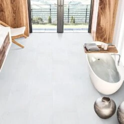 Liberty Floors White Marble - Lustre SPC 6mm Rigid Core Vinyl Flooring (249747) -Liberty Floors white marble lustre spc 6mm rigid core vinyl flooring 249747 p108421 236352 image