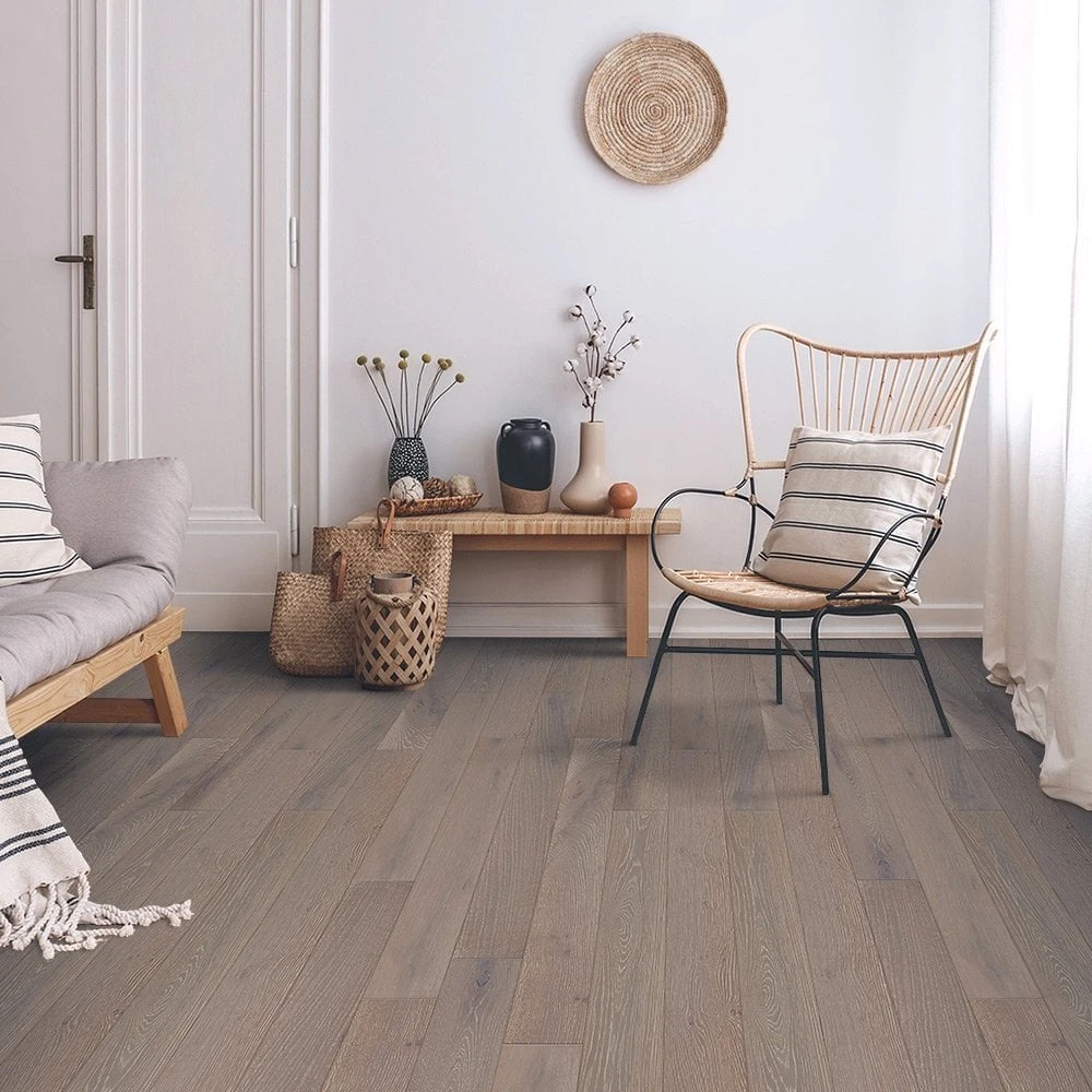 Liberty Floors White Oak Smoked - Classic 10mm Engineered Real Wood Flooring (223754) 3 Liberty Floors White Oak Smoked - Classic 10mm Engineered Real Wood Flooring (223754)