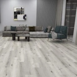Liberty Floors White Rock Oak - Lifestyle SPC 5mm Rigid Core Vinyl Flooring (305102)